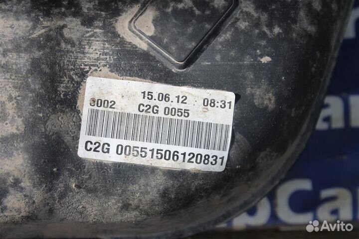 Бак топливный Ссаненг Актион Нью