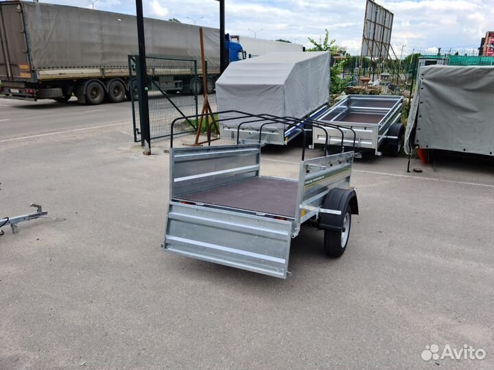 Прицеп легковой: сделано в России