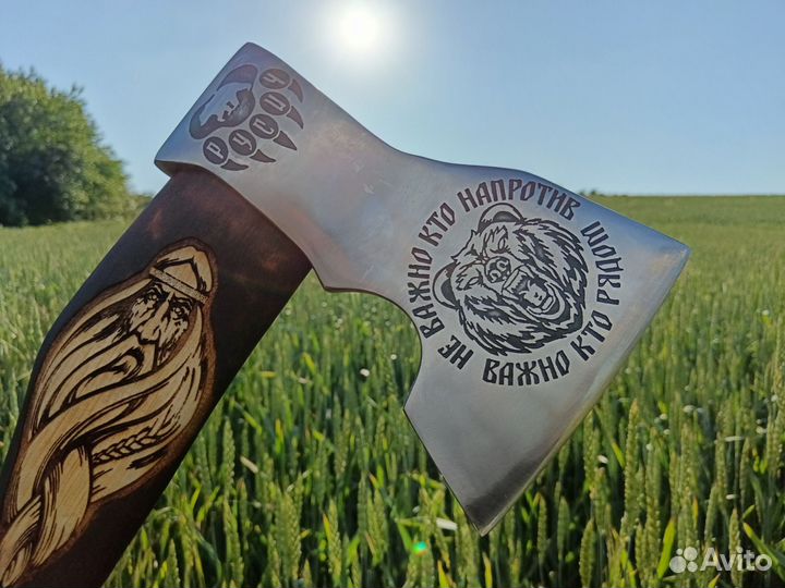 Топор кованый