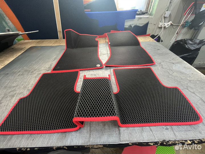 Eva коврики 3D и Ева Эво Эва коврики 3д с бортами