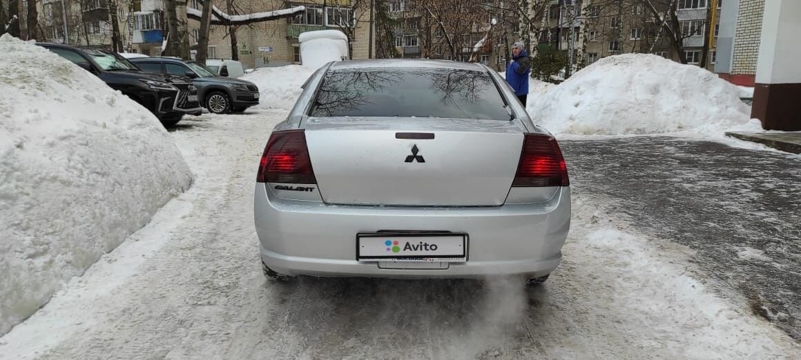 Mitsubishi Galant: фото владельца