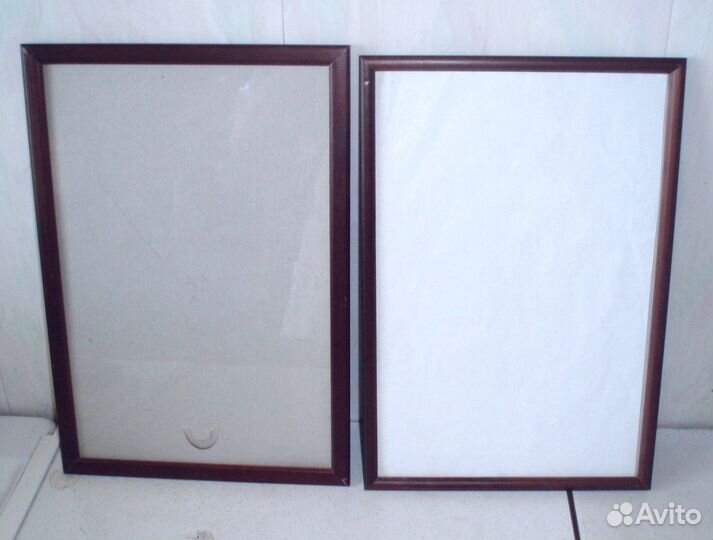 Новые фоторамки 6 шт. разные