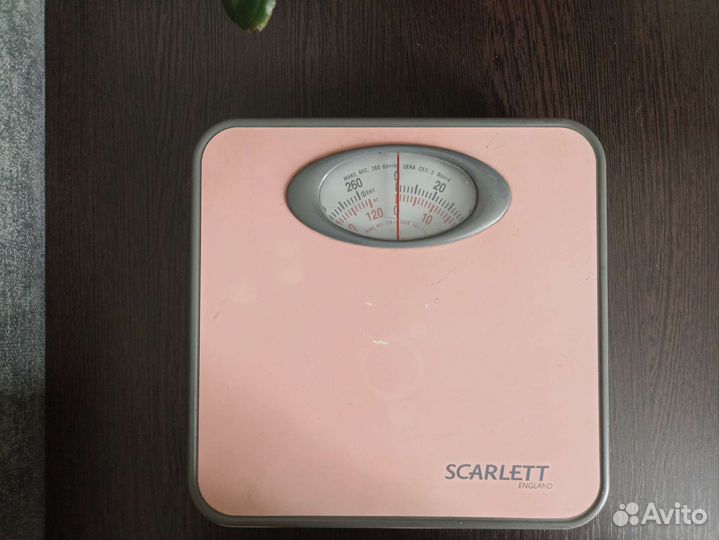 Весы напольные механические