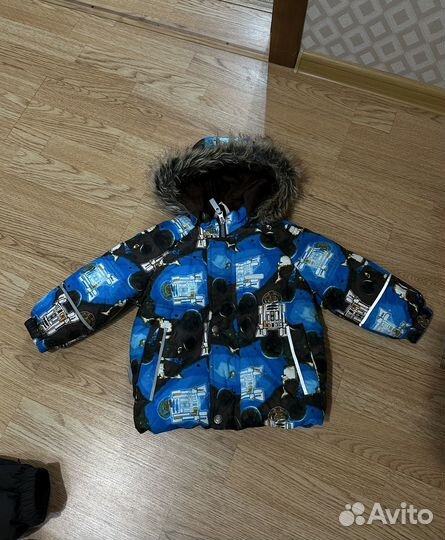 Комплект куртка и полукомбинезон 80-86