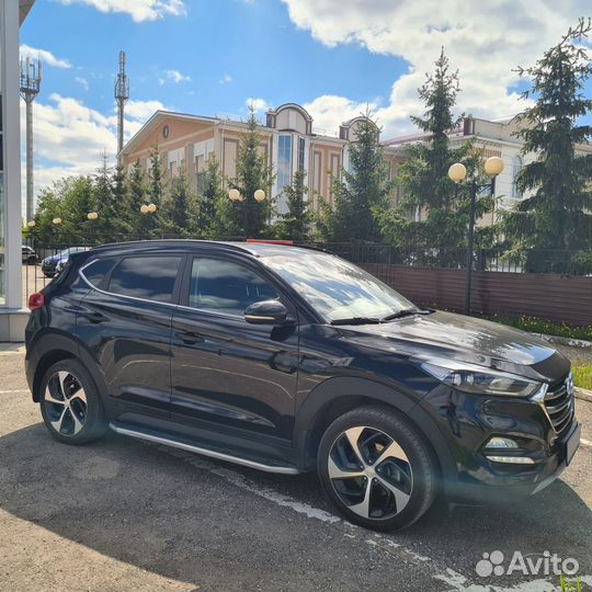 Hyundai Tucson 1.6 AMT, 2016, 195 000 км