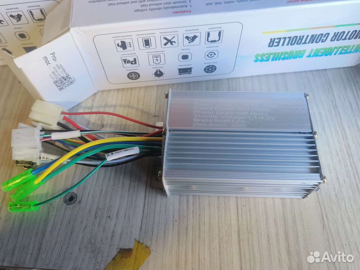 Контроллер универсальный 36/48v 350w