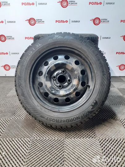 R15 Gislaved nord frost 100 185/65,PCD 4x100 DIA 5