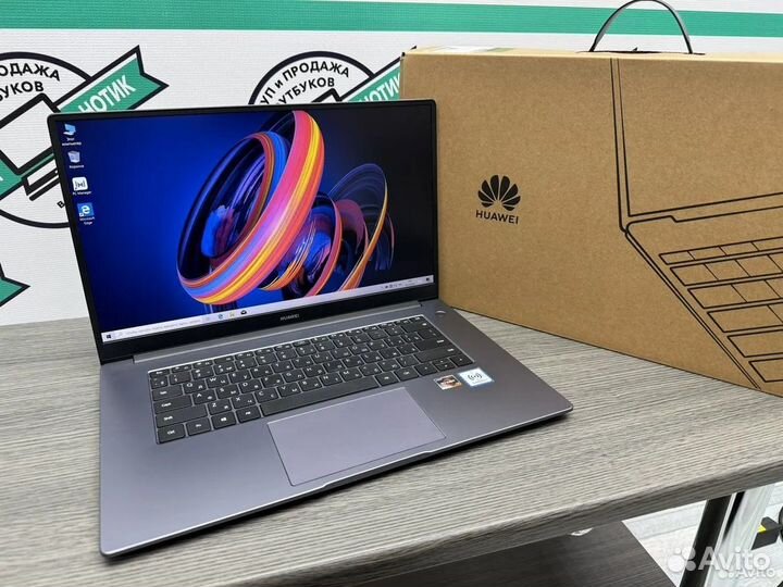 Топ Huawei MateBook Ryzen 7-3700 8Gb SSD 512Gb