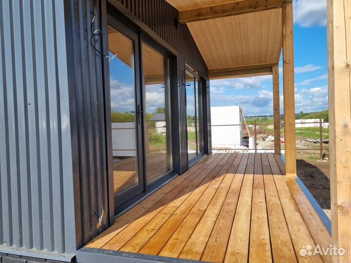 Строительство каркасных домов