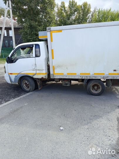 Kia Wide Bongo, 2007