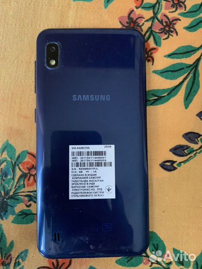 Samsung Galaxy A10, 2/32 ГБ