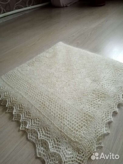 Платок шаль пуховая