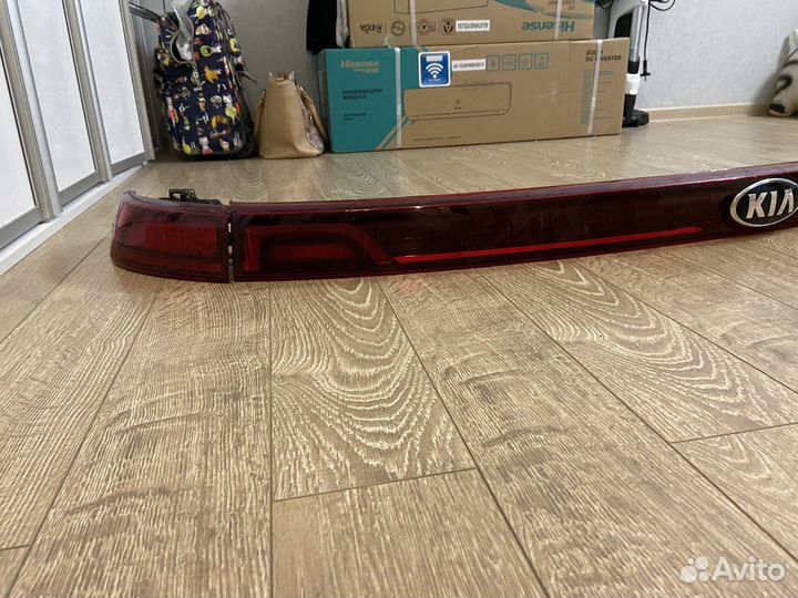 Задние фонари Киа carnival 4