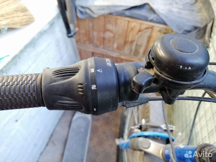 Велосипед взрослый скоростной