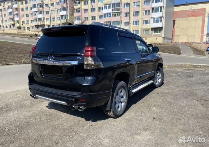 Toyota Land Cruiser Prado 2.7 AT, 2009, 210 000 км