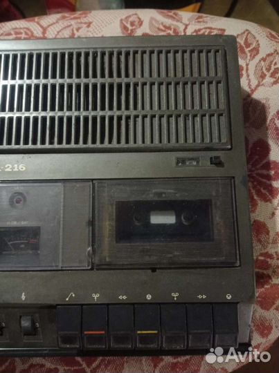 Кассетный магнитофон Соната 216