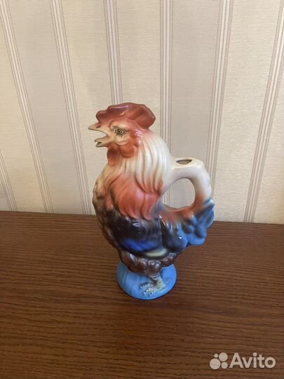 Петушок графин штоф СССР