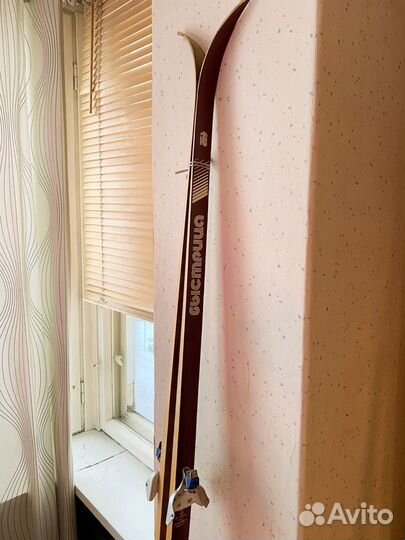 Лыжи деревянные быстрица 200