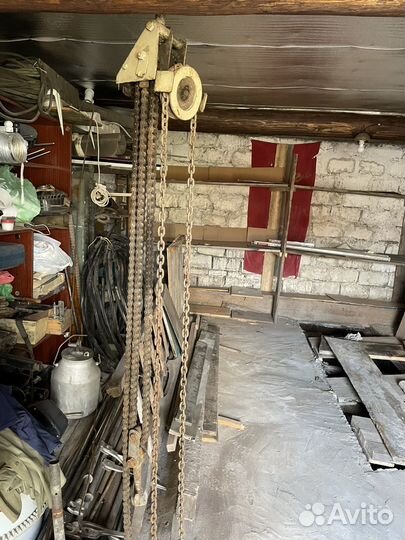 Лебедка ручная цепная