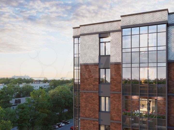 3-к. квартира, 71 м², 6/9 эт.