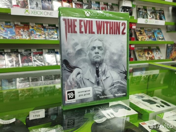 The Evil Within 2 ENG (Xbox ONE)