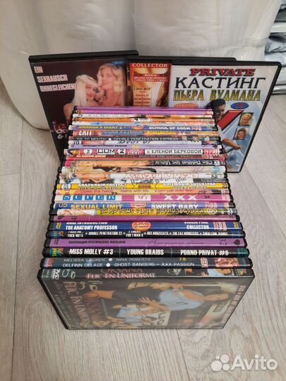 DVD диски оптом 31шт