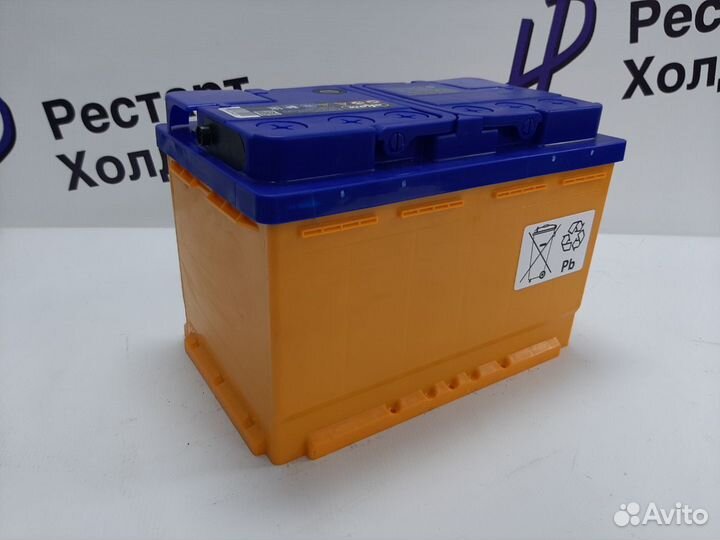 Аккумулятор Аком EFB 75 Ач 750 А