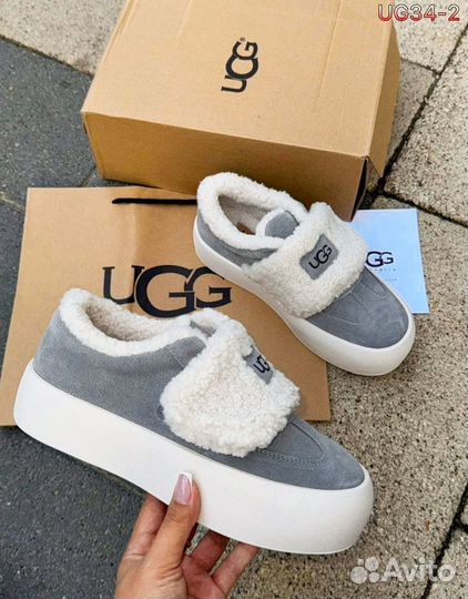 Слипоны женские Ugg