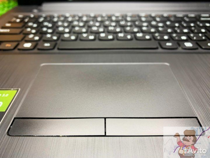 Ноутбук Lenovo для работы + гарантия 1 год