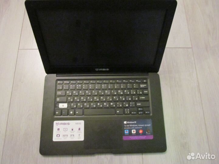 Ноутбук Irbis NB50 по комплектующим