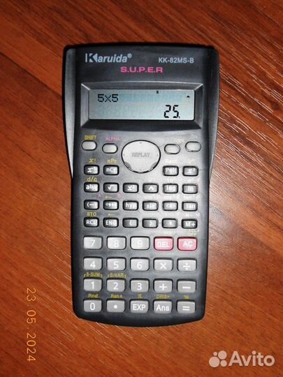 Инженерный калькулятор KK-82MS-B