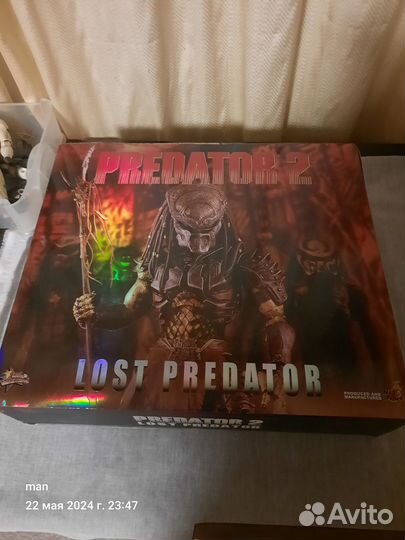 Predator. Lost predator (Хищник 2)
