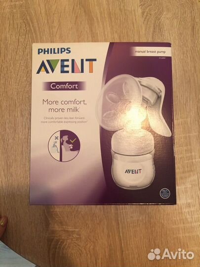 Молокоотсос ручной Philips Avent Comfort SCF330