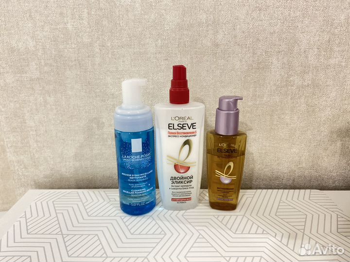 Косметика La roche posay, Elseve