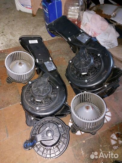 Мотор печки Лада Гранта Лада Калина 2 Датсун он До