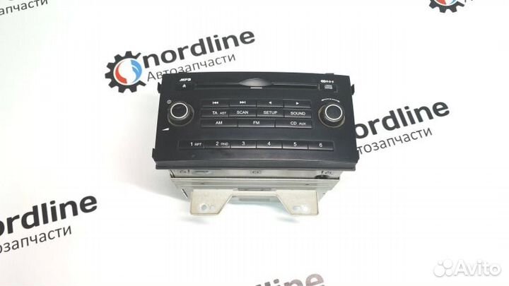 Магнитола штатная Kia Ceed 1 хэтчбек 1.4 G4FA 2008