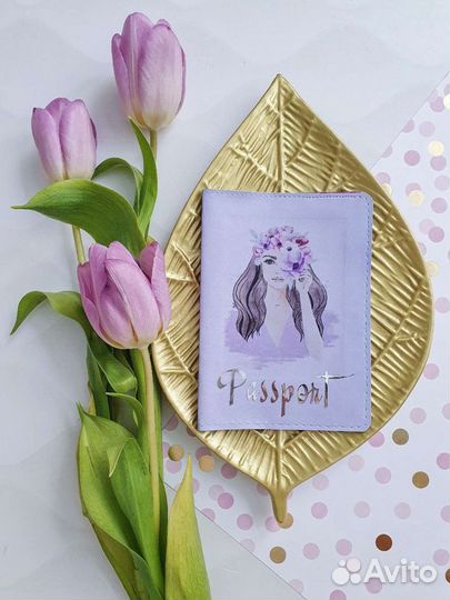 Обложка на паспорт