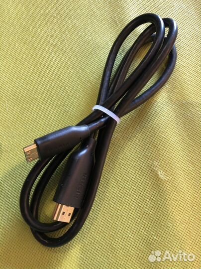 Кабель hdmi - mini hdmi Длина 1 метр