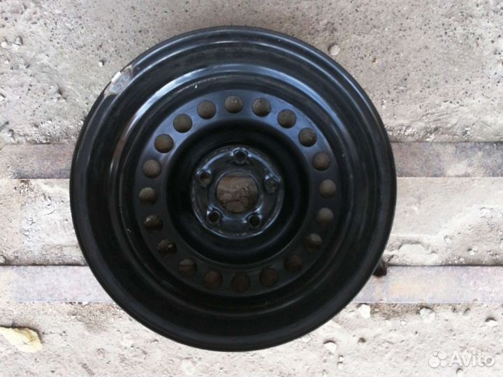 Диск штампованный с запаски для Hyundai Creta 2017