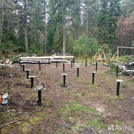 Винтовые сваи купить