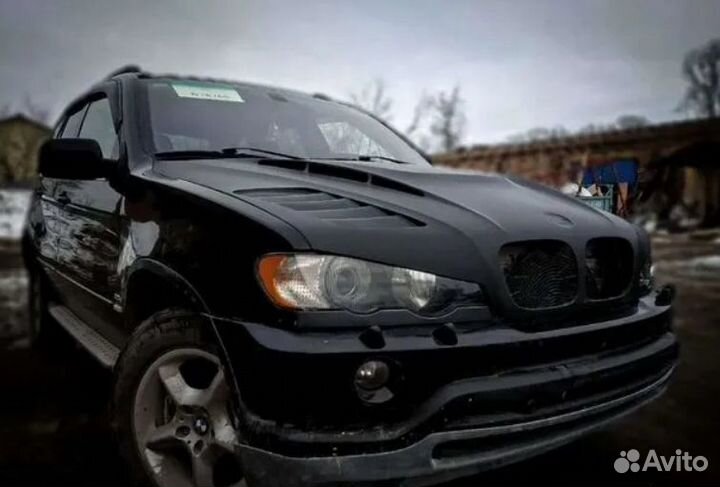 Капот BMW X5 E53