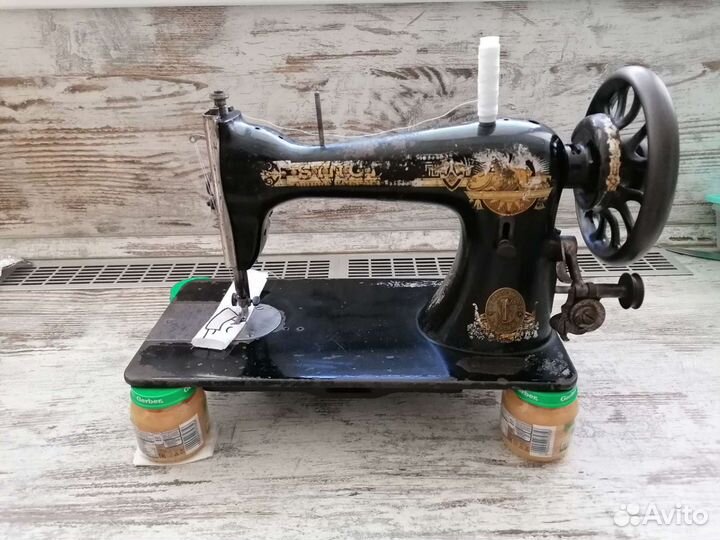 Швейная машина Зингер Ретро (головка) 1907г