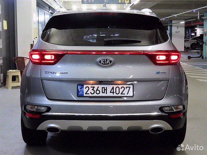 Kia Sportage 2.0 AT, 2020, 65 500 км