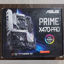 Материнская плата asus prime X470-PRO