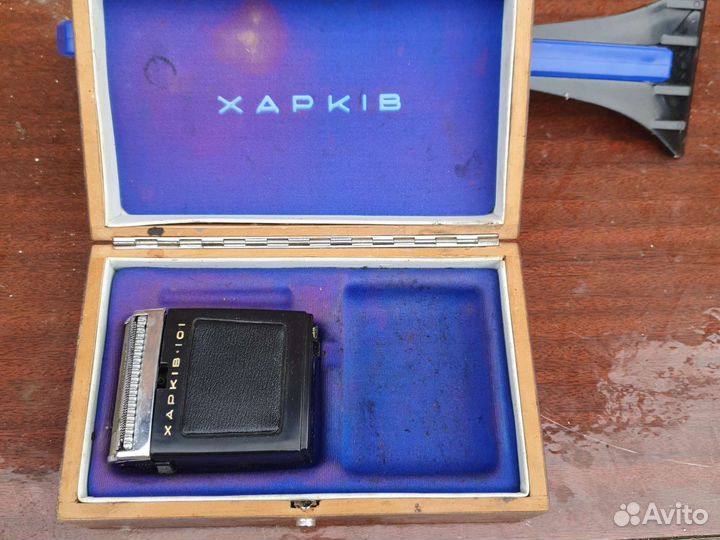 Электробритва советских времён