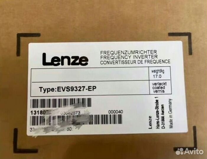 Lenze EVS9327-EP