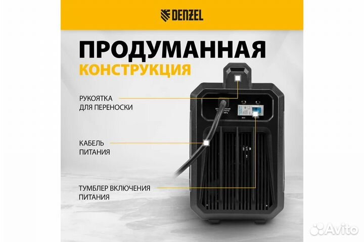 Сварочный аппарат инверторный дуговой DM-220 Stand