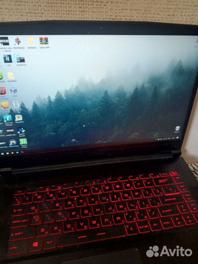 Игровой ноутбук msi
