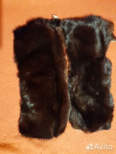 Мех норки шкурки