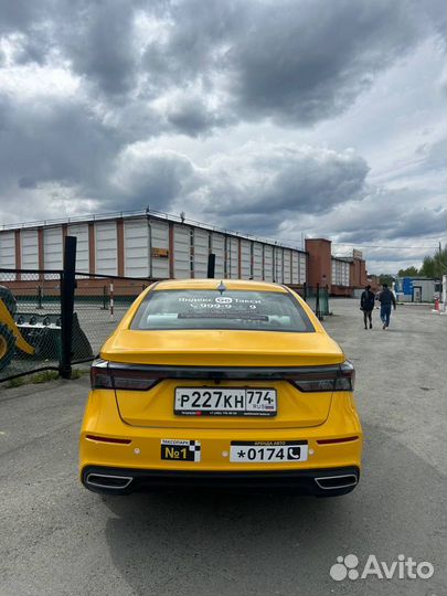 Аренда авто Omoda s5 под такси 6\1